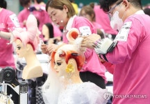 경기도지사배 뷰티예술 경연대회