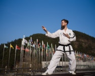 [우리품의 아프리카인] ⑼선비라 불리는 남아공 태권도 6단 고수