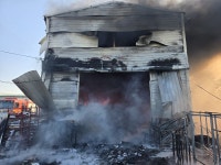 부산 강서구 의료창고서 불…1명 부상