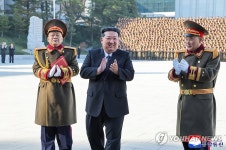 김정은, 국가보위성 등 공안기관 찾아 격려…