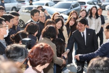 경주시청 방문한 김민석 총리