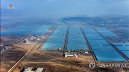 북한, 완공 앞둔 신의주온실종합농장