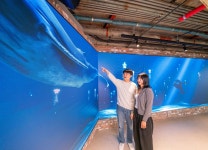 을지로4가 지하상가에 문화공간 을지 미디어아트 라운지