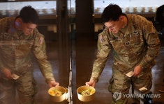 미 육군 최초 자동화 식당…대구 캠프 워커서 시범 운영