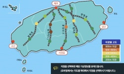[줌in제주] 한라산 지나는 516·1100도로, 동서로 뻗은 번영·평화로