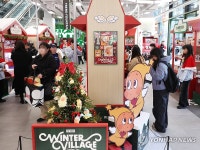 올리브영ㆍ팝마트 크리스마스 팝업스토어