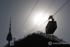 60년 이상 독점 구조의 남산 케이블카