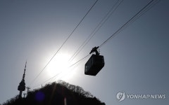 60년 이상 독점 구조의 남산 케이블카