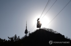 60년 이상 독점 구조의 남산 케이블카