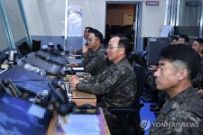 손석락 공군참모총장, 공군작전사령부 대비태세 점검
