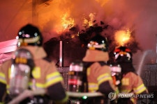 서귀포 토평공단 공장 불 41시간여 만에 완진…화재원인 조사