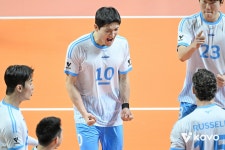 대한항공, 9연승으로 선두 질주…IBK는 3연승으로 꼴찌 탈출(종합)