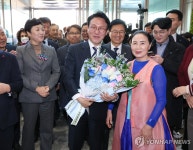 김민석 국무총리, 빛고을 노인건강타운 현장 방문