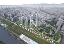 면목동 중랑천변, 수변친화형 단지로…1천260세대 공급