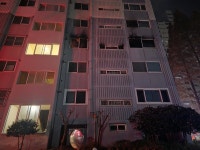 창원 아파트서 불나 60대 부부 숨져…주민 70명 대피