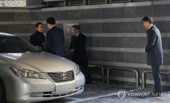 김호철 감사원장 후보자, 인사청문회 준비 사무실 출근