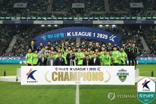 [프로축구결산] ①절대1강 전북의 화려한 귀환…울산은 강등권 추락
