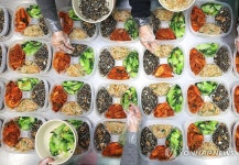 정성 가득 담은 사랑의 반찬