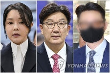 '통일교 1억' 권성동 징역4년 구형…김건희·윤영호 같은날 선고(종합2보)