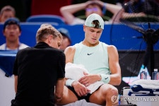 내년 남자프로테니스서 쿨링브레이크 도입…여자는 33년전 시행