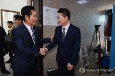 정청래 대표 만난 정원오 성동구청장