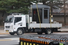 청와대 앞 초소 추가 배치