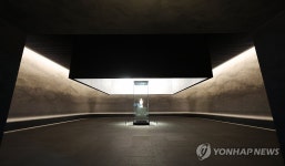 백제대향로 한 점만을 위한 공간