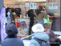 편의점 등 프랜차이즈 매출↑…증가폭은 둔화