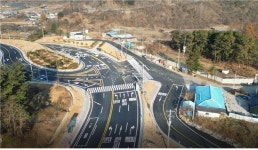 국도 56호선 춘천 지촌∼사내 구간 30일 개통…주행 안전성 향상