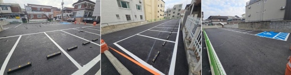 원주시, 우산동 상지대길에 공영주차장 45면 조성…주차난 완화