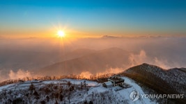 정선군, 가리왕산 국가정원 조성 기원 해맞이 축제