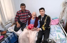 주튀르키예대사관, 6·25 참전용사에 이재명 대통령 선물 전달
