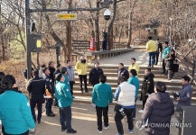 김광용 재난안전관리본부장, 아차산 해맞이축제 현장점검