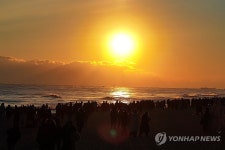 병오년 새해 솟아라