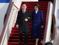 이재명 대통령, 중국 도착
