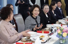 김혜경 여사, 한중 가교 역할 중국인 여성 초청 오찬 간담회 발언
