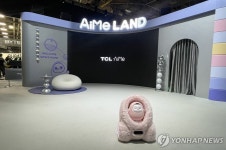 CES 2026 TCL의 AI로봇 '에이미'