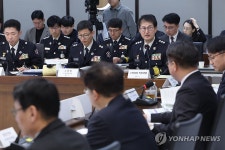 업무보고 하는 김승룡 소방청장 직무대행
