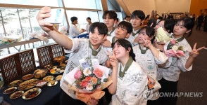 한국조리과학고등학교 졸업식