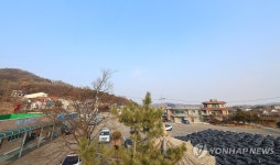 北 韓,무인기 이동 주장하는 강화군 송해면 하도리 일원