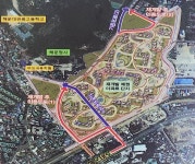[현장in] 부산 해운대 우동3구역 재개발 공공도로 변경 논란