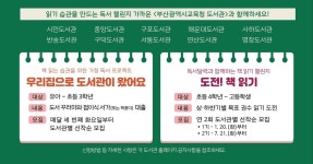 부산 10개 도서관, 문해력·수리력 읽음채움 프로젝트 시동