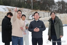 이승돈 농촌진흥청장, 스마트 양돈농가 현장 방문