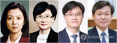 새 대법관 후보에 김민기·박순영·손봉기·윤성식