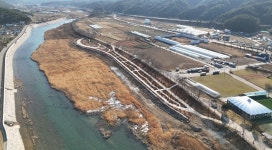 [삼척소식] 마읍천 수변공원 조성…휴식·체험 공간으로 탈바꿈