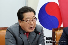 발언하는 조광한 최고위원