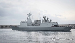 해군, 인도 국제관함식 및 다국간 해상훈련 참가