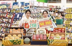 농협유통 하나로마트, 설 선물 세트 본격 판매