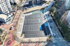 [옥천소식] 장야리 공영주차장 준공…차량 89대 수용