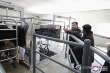 북한, 삼광축산농장 조업